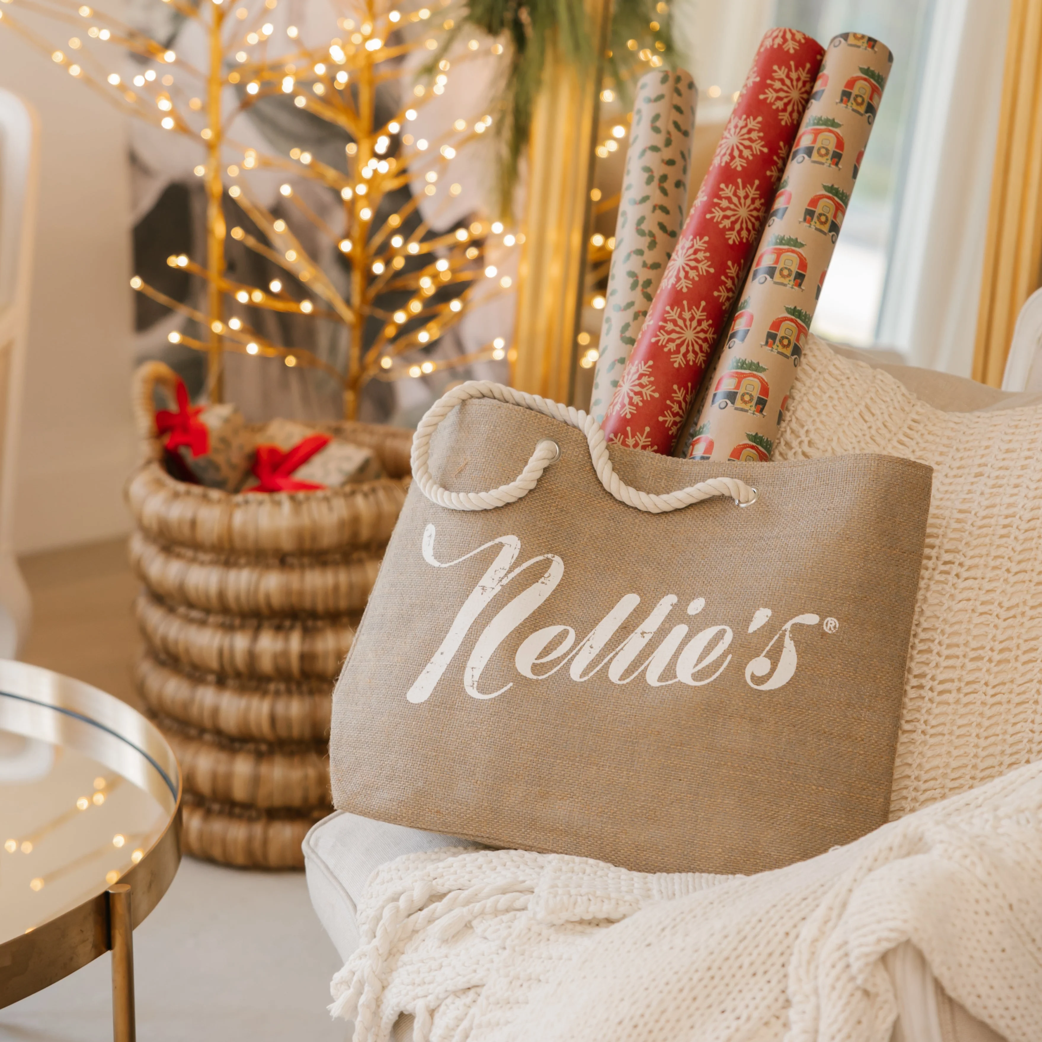 Jute Tote Bag - Image 3