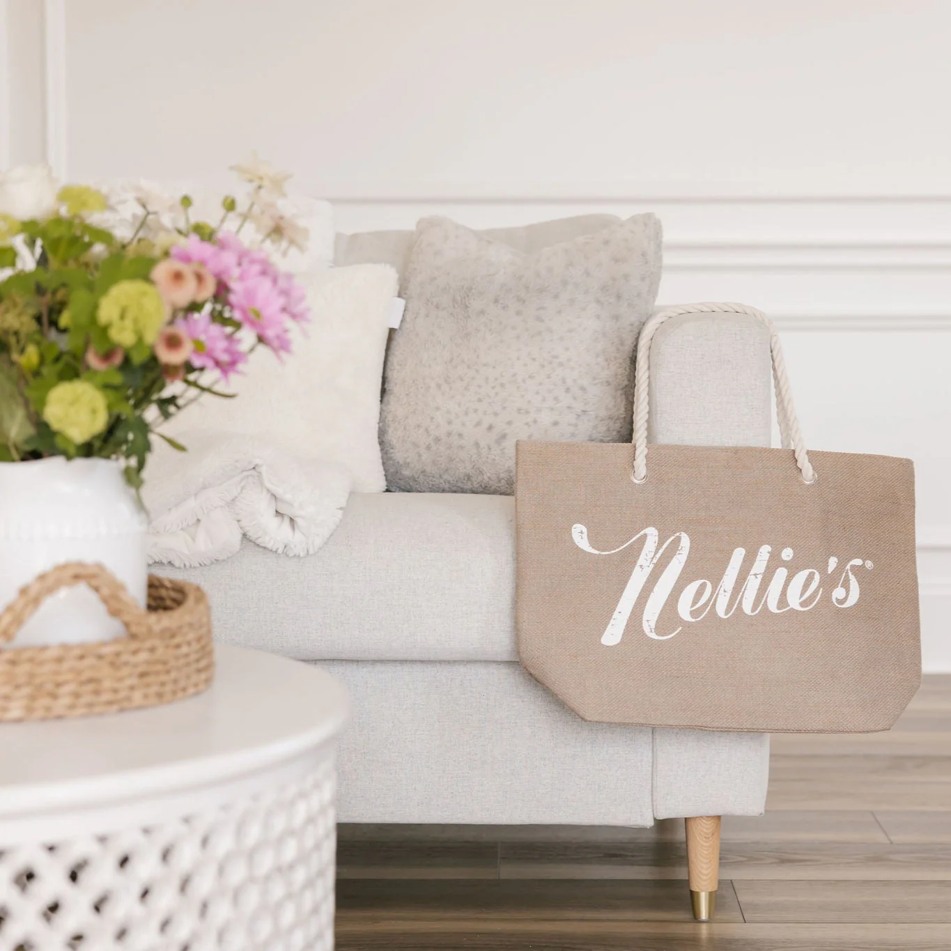 Jute Tote Bag - Image 7