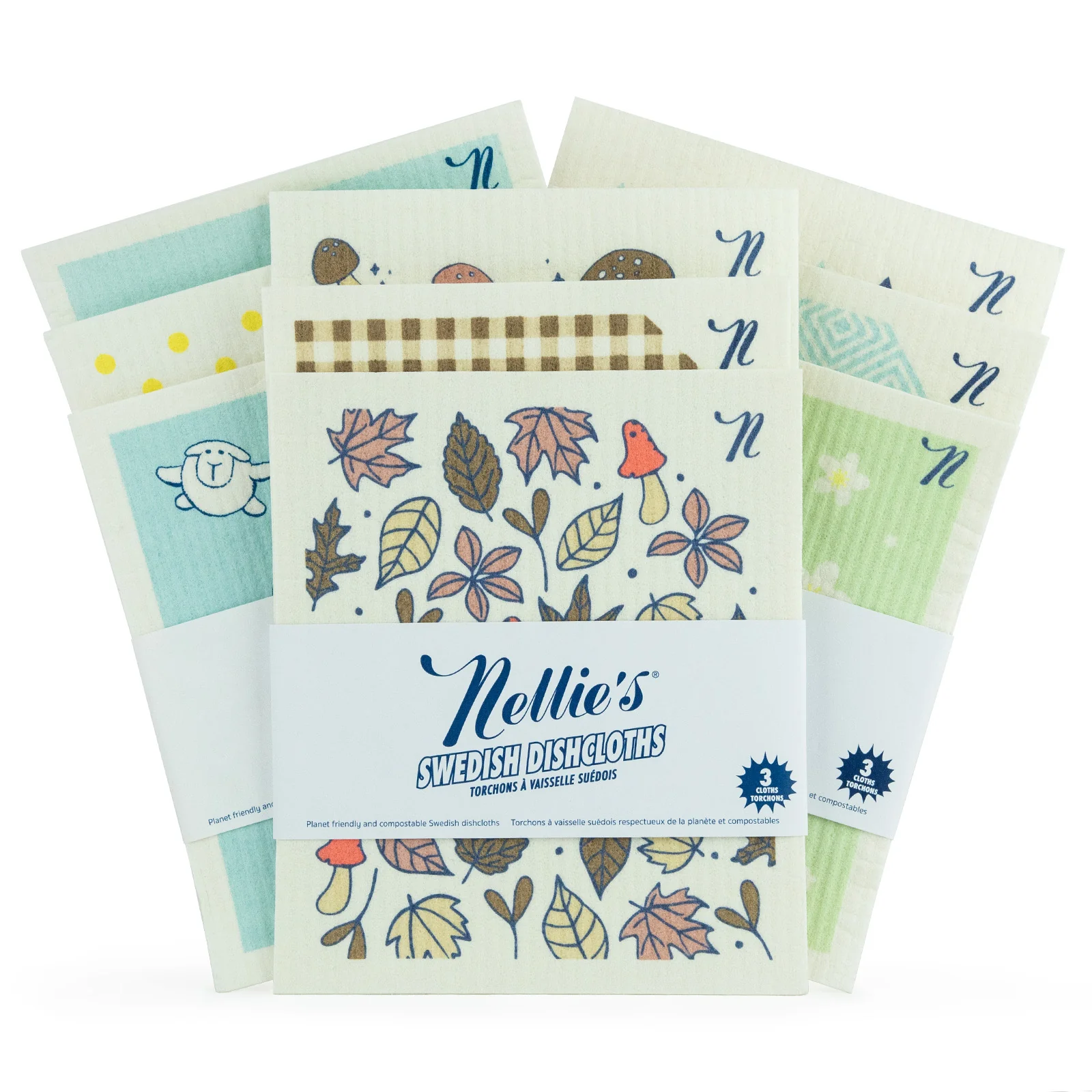 Swedish Dishcloths 3 Pack - Image 18