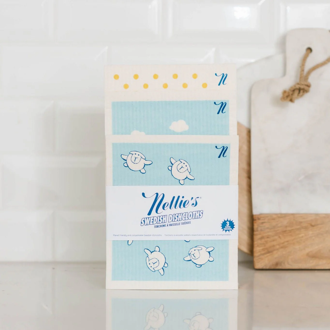 Swedish Dishcloths 3 Pack - Image 3